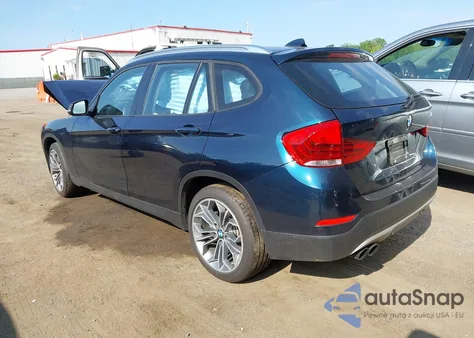 2014 BMW X1 xDrive35I из США, поврежденный, VIN WBAVM5C52EVV92216